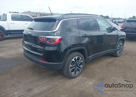 2023 Jeep Compass Limited 4X4 из США, поврежденный, VIN 3C4NJDCN8PT528738